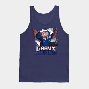 Business Owl - Gravy Industries Tank Top